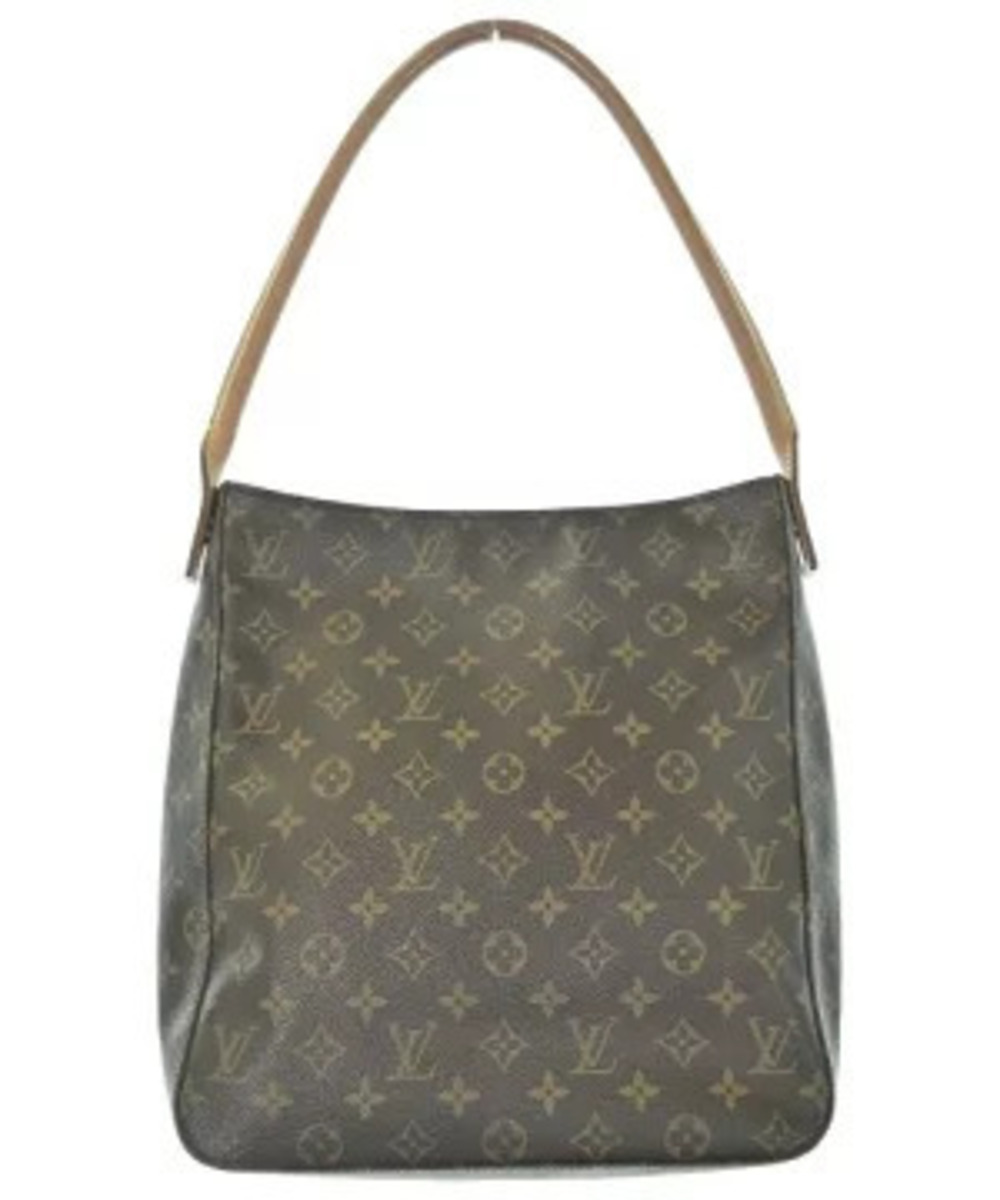 Louis Vuitton Bag Brown All Shoulder over Brown